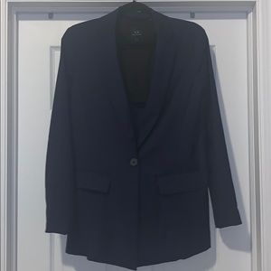 Armani Exchange -Navy Blue Women’s Blazer